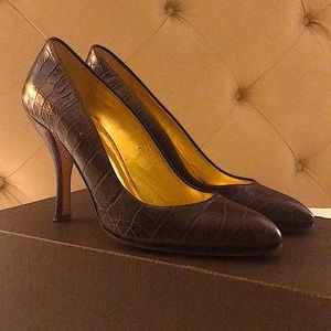 DKNY Donna Karan  3.5” heels